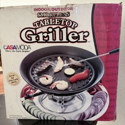 Faberware : Indoor/outdoor Smokeless Tabletop Griller 
