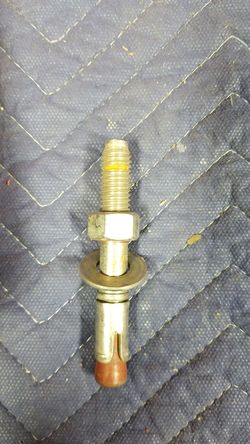 Hilti anchors 1/2 x 3 3/4