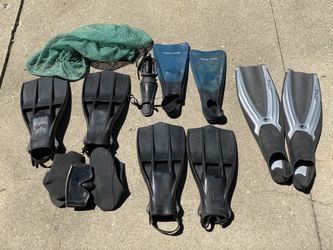 Scuba Swimming Fins Gear