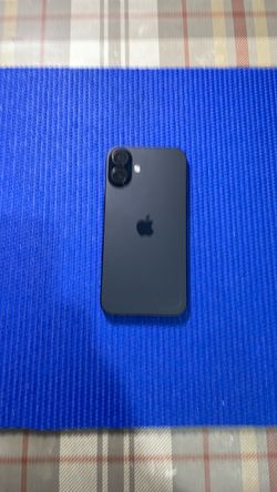 Iphone 16+ black 128gb unlocked