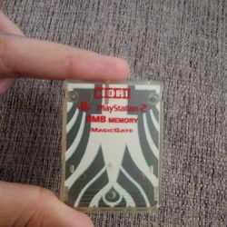 Shin megami tensei III nocturne HORI ps2 memory card