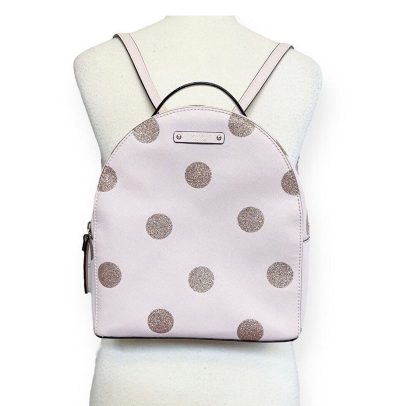 Kate Spade Haven Lane Sammi Backpack WKRU4790 Pink Glitter 