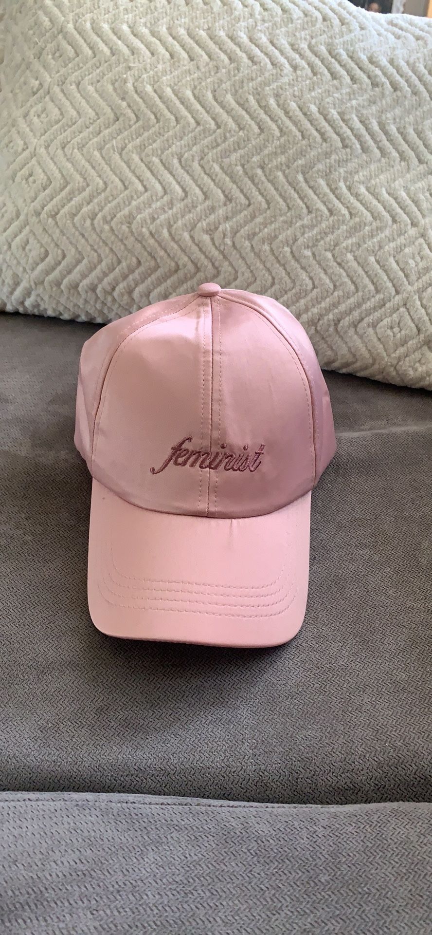 Feminist Pink Hat/Cap