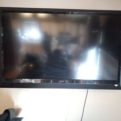 50 Inch. Vizeo. Tv. Clean