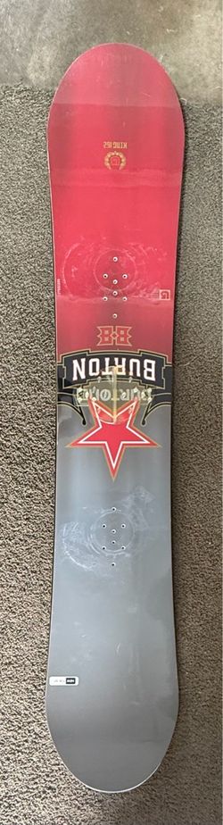 Burton 162 snowboard
