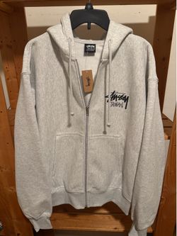 Stüssy Taiwan Exclusive Chapter Zip Hoodie – Size M – New With Tag