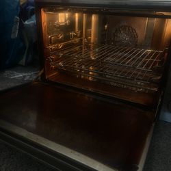 Waring Commercial WCO500X Half Size Pan Convection Oven, 120V, 5-15 Phase Plug, Steel