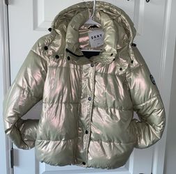 DKNY winter puffer sport sz XS/S female