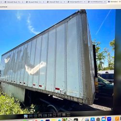 28 Feet PUP trailer $2500 OBO