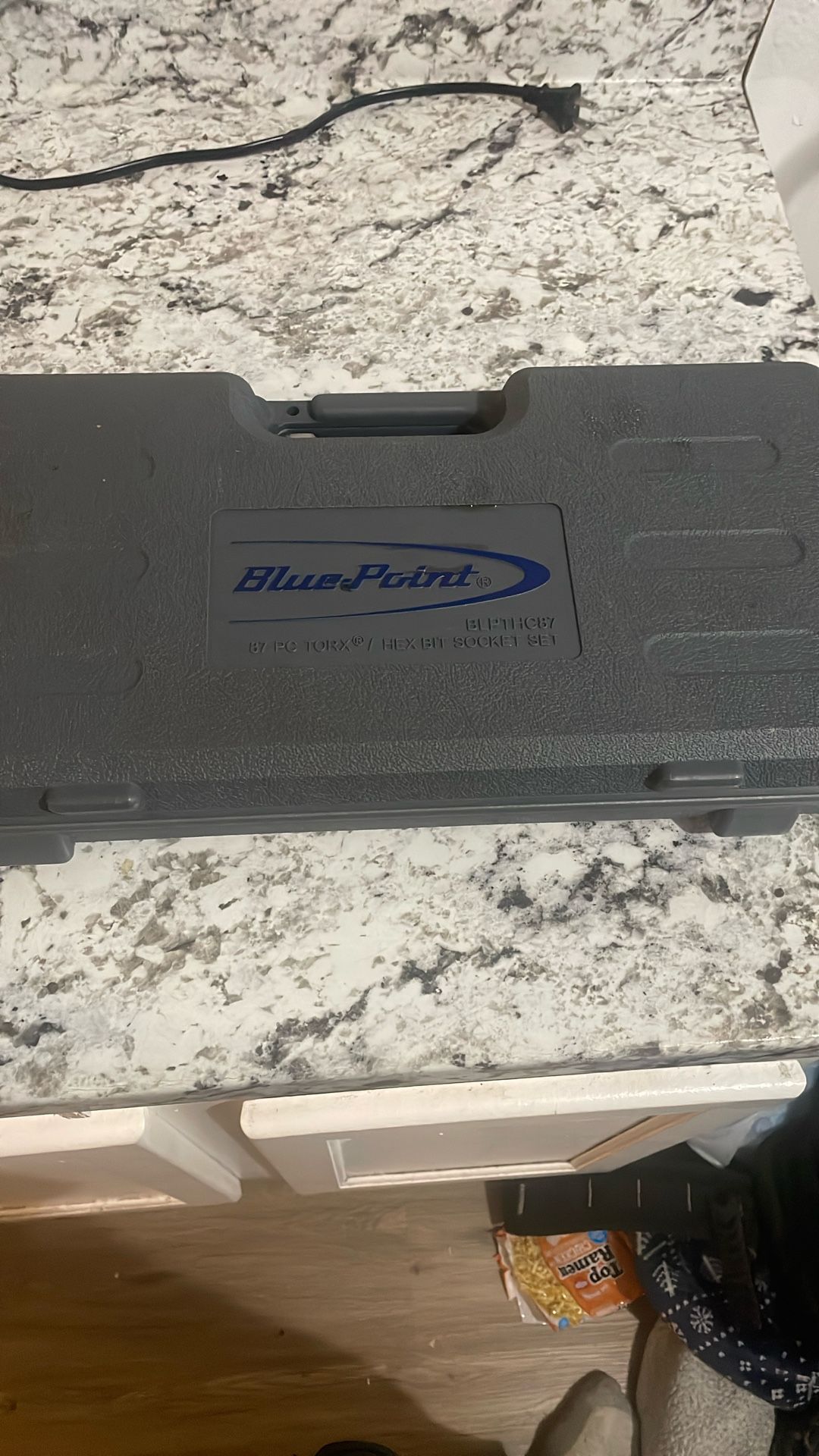 Blue Point 87 Pcs Torx/Hexbit Socket Set