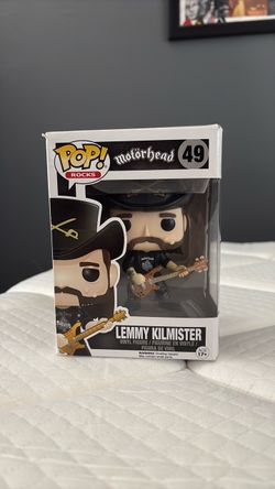 Lemmy Kilmister PoP! Rocks! Motörhead