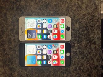 2 iPhone 6S fully Unlocked