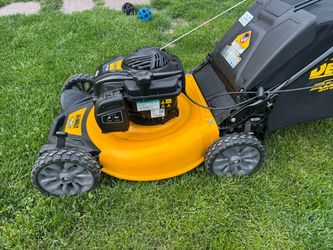 Brand New Dewalt Self Propelled Mower 150cc w/21” Cutting Width. Must Pick Up