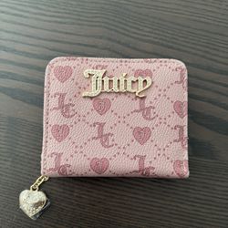 Pink Juicy Couture Wallet