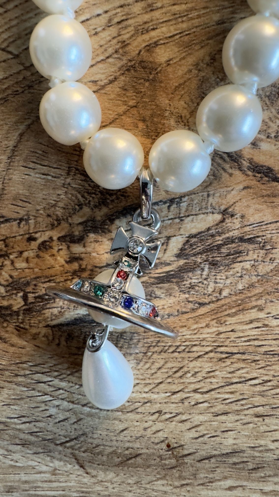 Vivienne Westwood Pearl drop Necklace