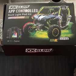 XK Glow Rock Light Kit