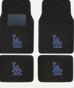 LA carpet mats