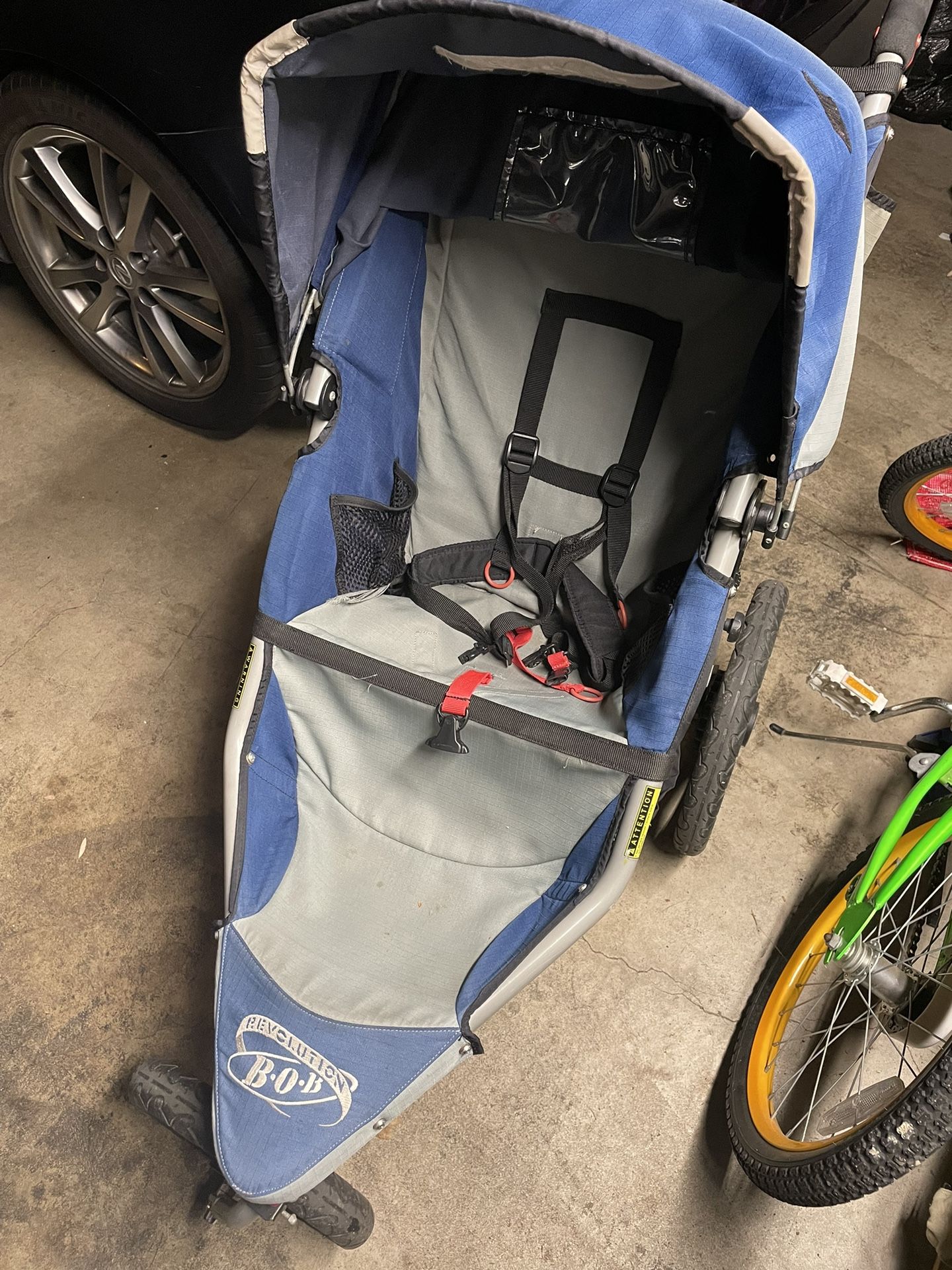 BOB Gear Revolution Jogging Stroller