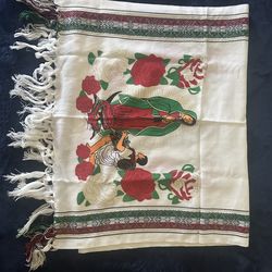 Mexican blanket scarf (chal)