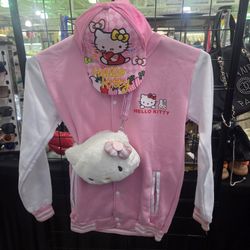 Hello Kitty Jacket And Purse Set And  Stitch  Purse Set 