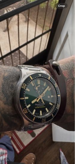 Orient Star Automatic Diver's 200m Watch