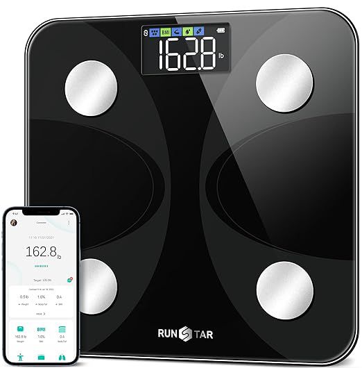 New Smart Scale for Body Weight and Fat Percentage