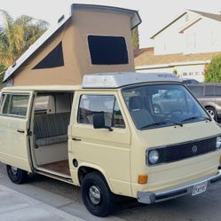 1982 Volkswagen Vanagon Westfalia