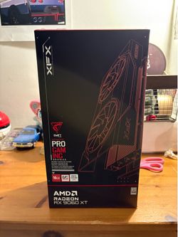Xfx swift Rx 9060 xt 16gb white oc edition