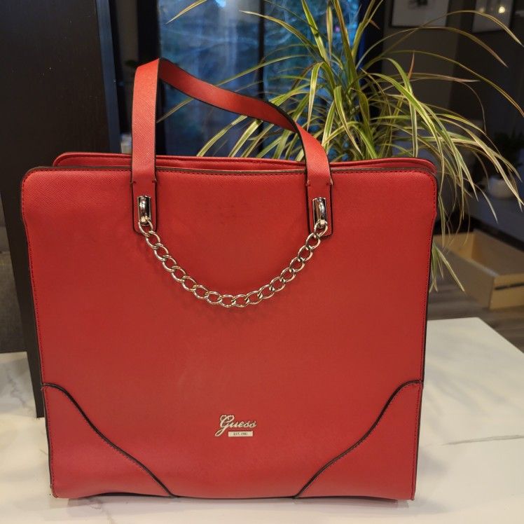 Beautiful Red Guess Purse