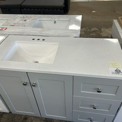 New Bathroom Vanity Grey