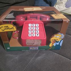 Moe's prank telephone