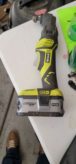 Ryobi oscillating tool