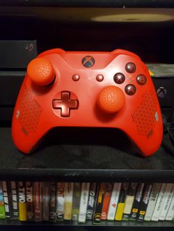 Xbox One Controller With Pro Grips 