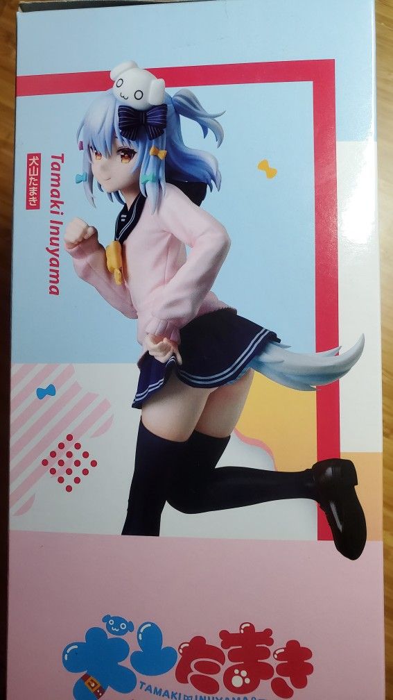 VTuber Tamaki Inuyama Cute Anime Girl Figure New