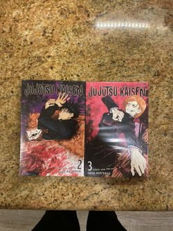 jujutsu kaisen vol 2 and 3
