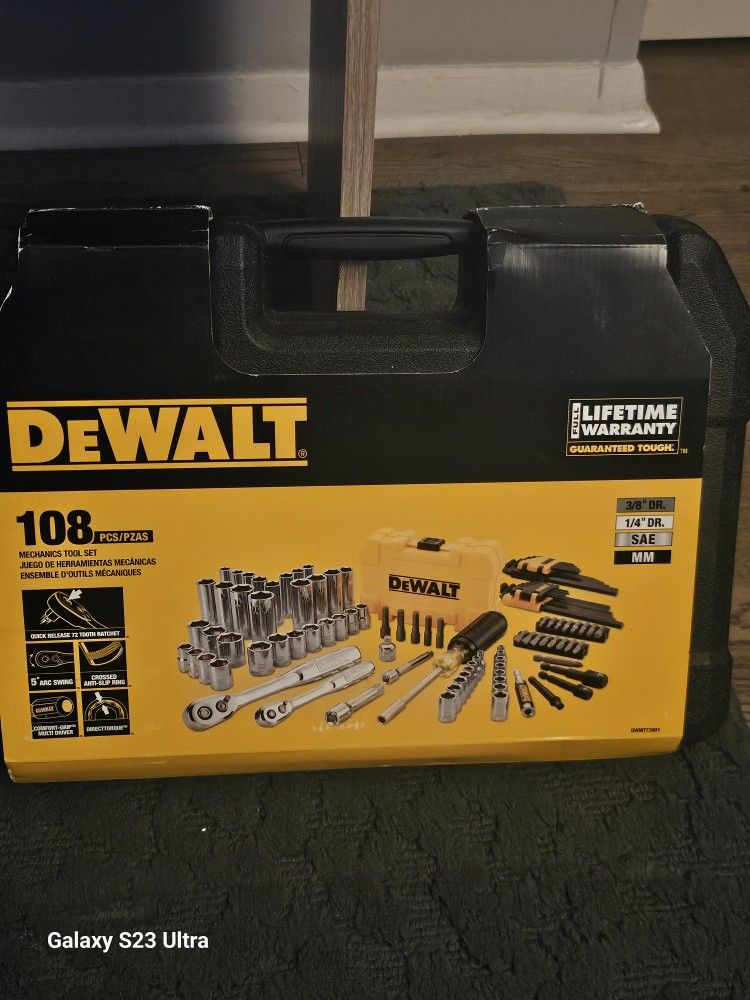 Brand New Tool Set