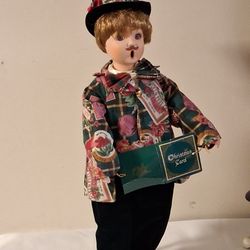 Carol Porcelain Figurine New With Teg 