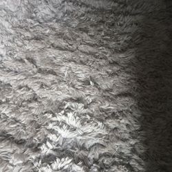 3 Soft Shag Rugs (Gray)