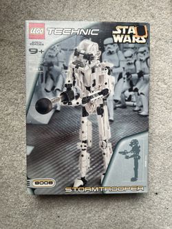 Lego Technic Star Wars Stormtrooper 8008