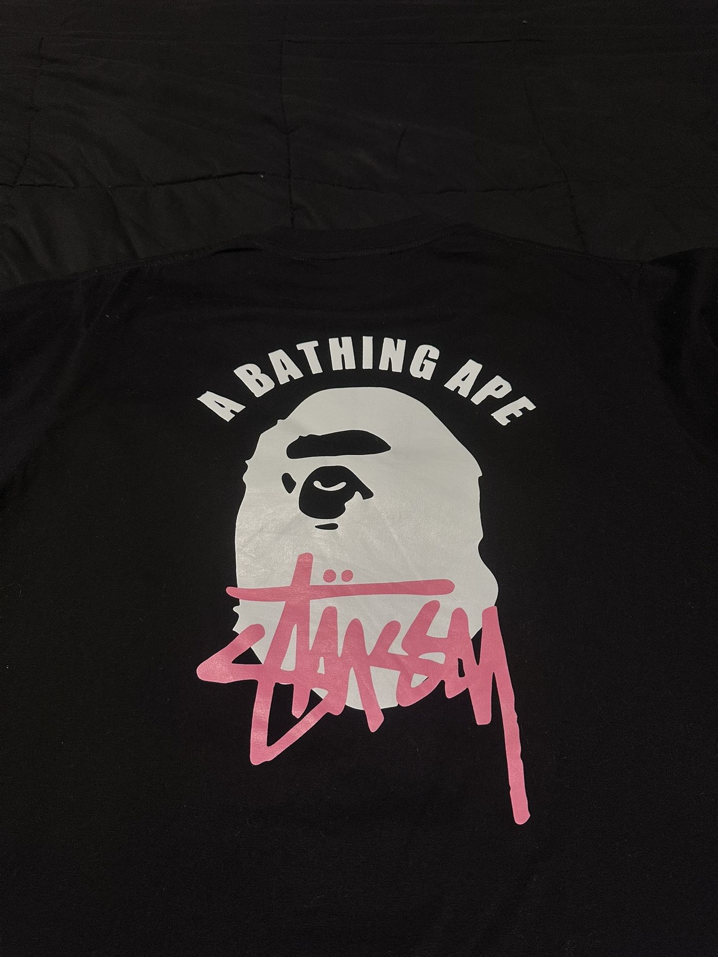 Stussy x Bape t shirt