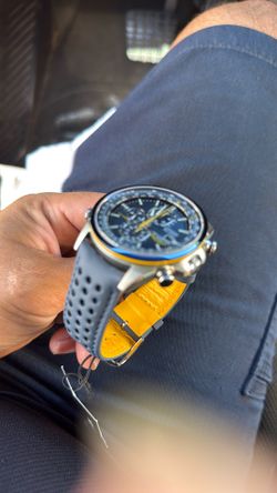 Citizens blue angels watch