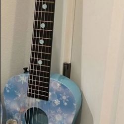 Frozen Children’s Guitar 
