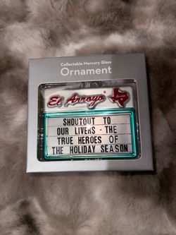 El Arroyo ornament