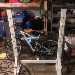 Weight Rack **GREAT CONDITION**