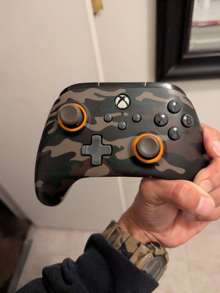power a camo controller