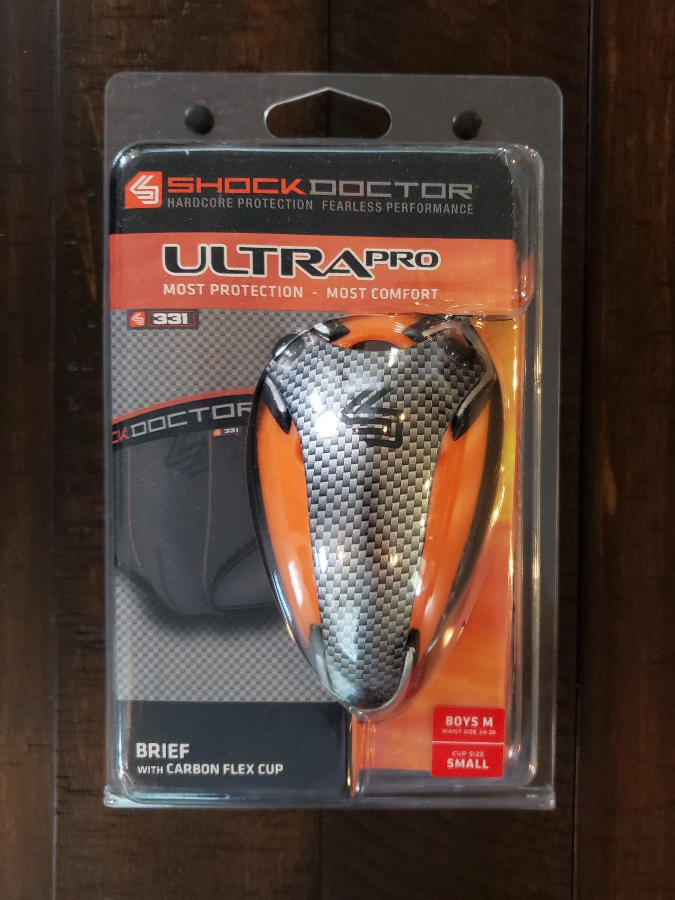 Boys Shock Doctor Ultra Pro Brief with Cup