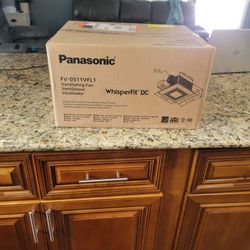Panasonic Bathroom Fan New 