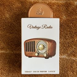 Lattafa Vintage Radio