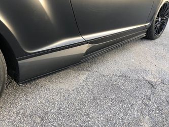 Side Skirt Set Mansory Style For Bentley Continental GT & GTC 2005-2009 USA Made