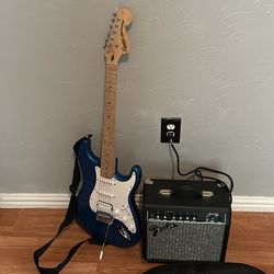 Squire By FENDER Electric Guitar COMBO